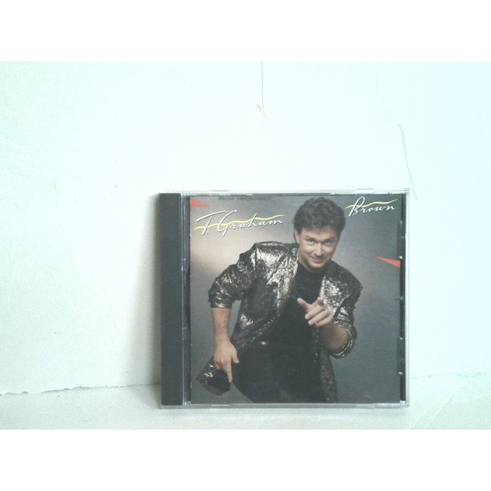 T. Graham Brown Brilliant Conversationalist CD 1987 Capitol Records